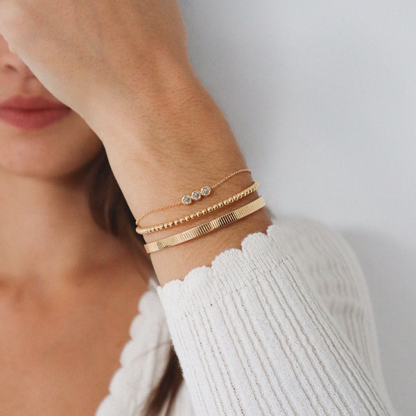 Pulseira Dot Dourada