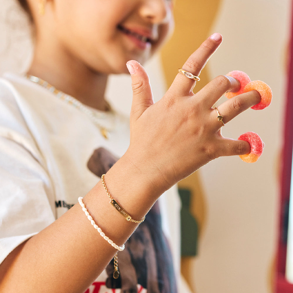 Pulseira Lucky Kids Dourada