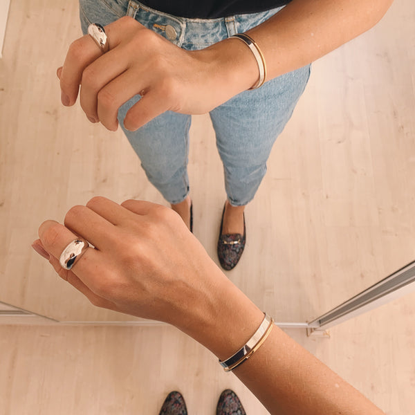 Pulseira Easy Dourada