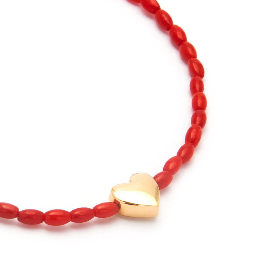 Pulseira Kiss Dourada