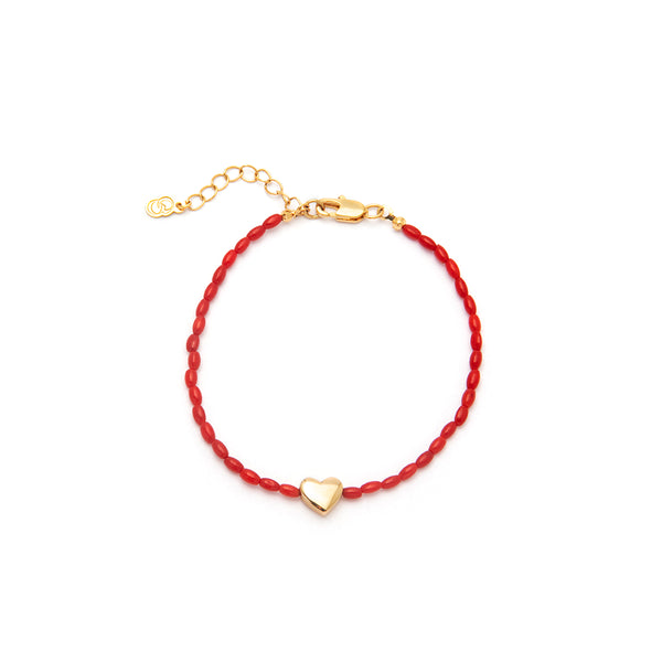 Pulseira Kiss Dourada