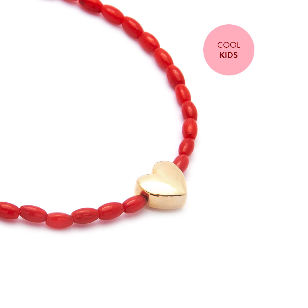 Pulseira Kiss Kids Dourada