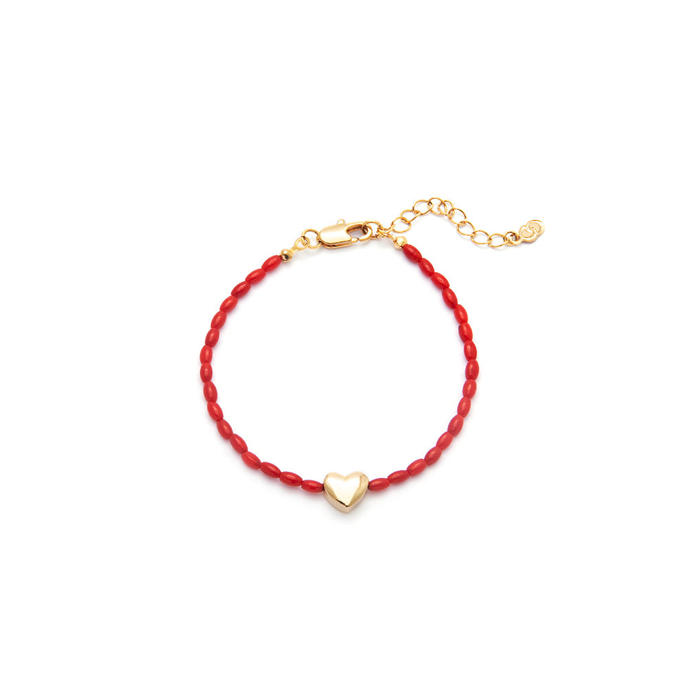 Pulseira Kiss Kids Dourada
