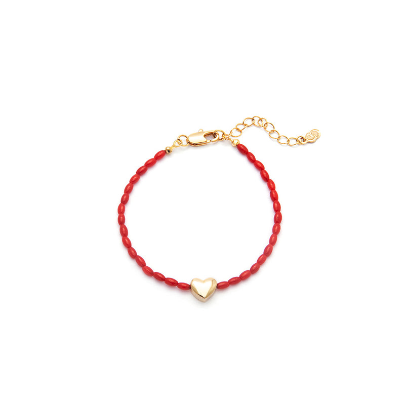 Pulseira Kiss Kids Dourada
