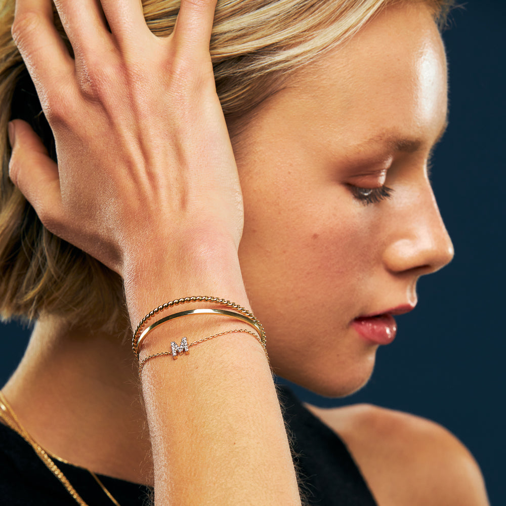 Pulseira Easy Dourada