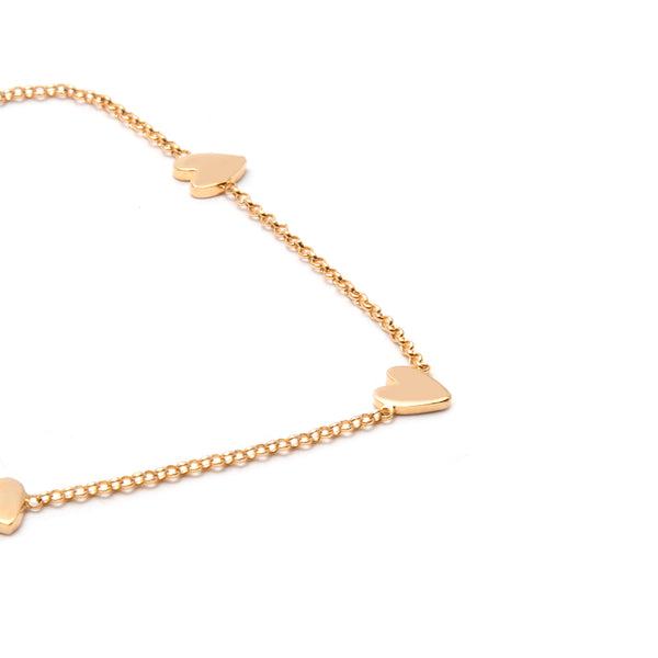 Pulseira Lover Dourada