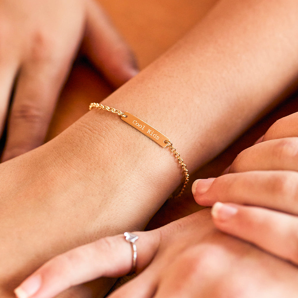 Pulseira Lucky Kids Dourada