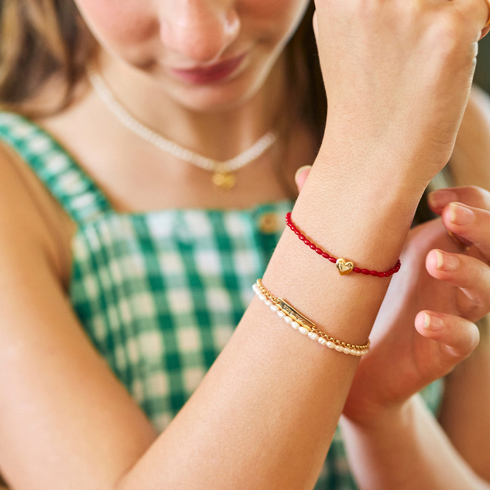 Pulseira Lucky Kids Dourada