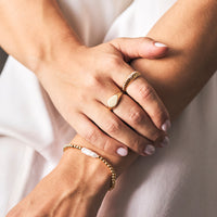 Anel Page Dourado