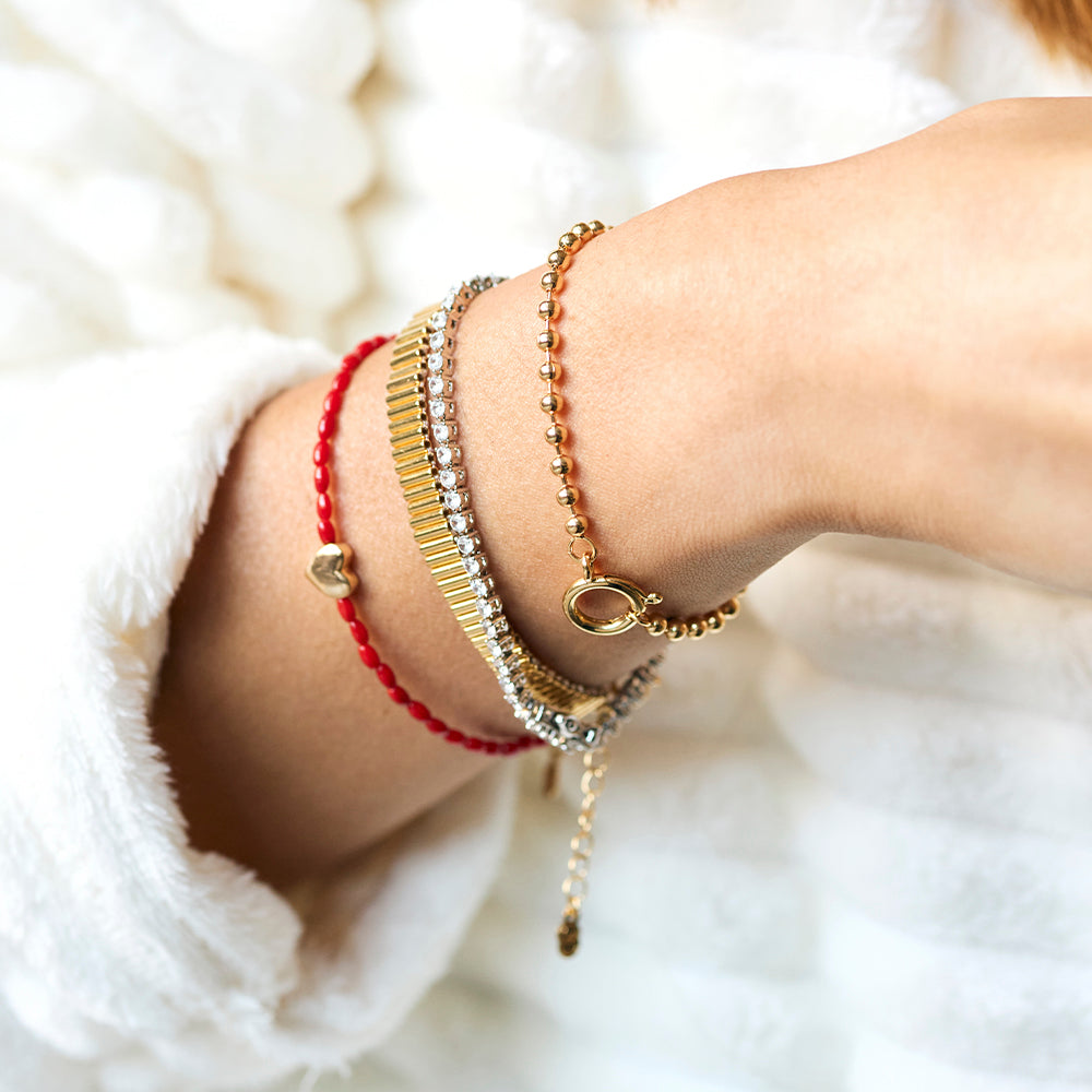 Pulseira Paradise Dourada