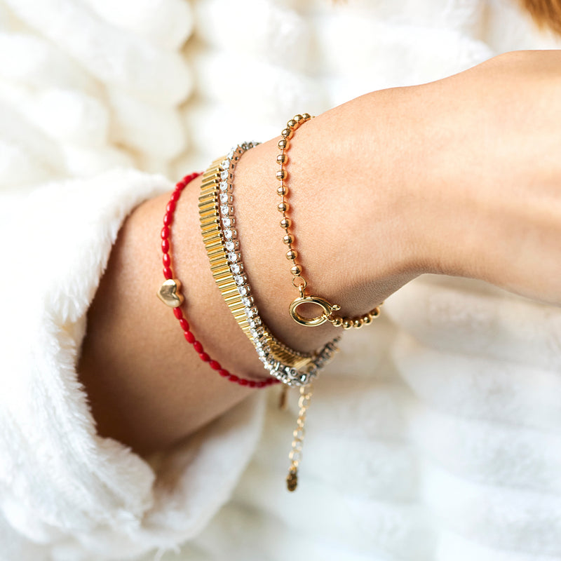 Pulseira Paradise Dourada