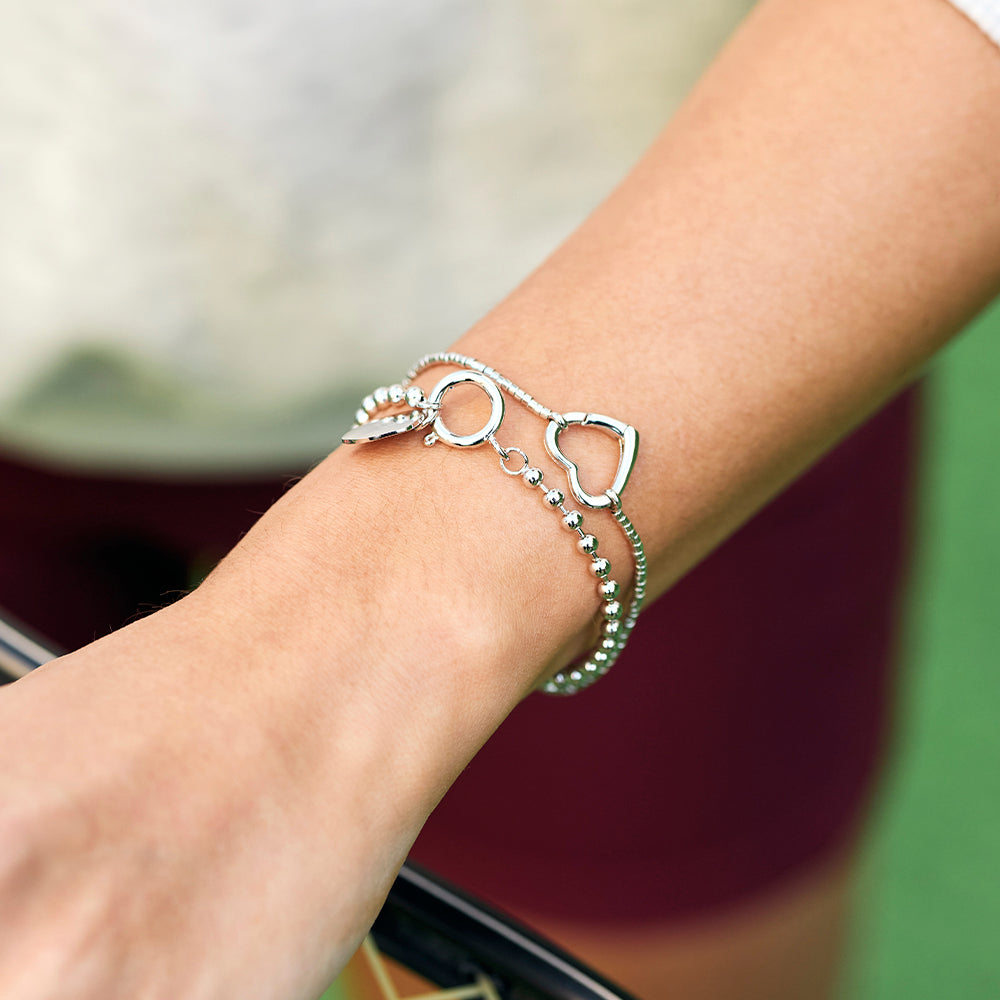 Pulseira Paradise Prata