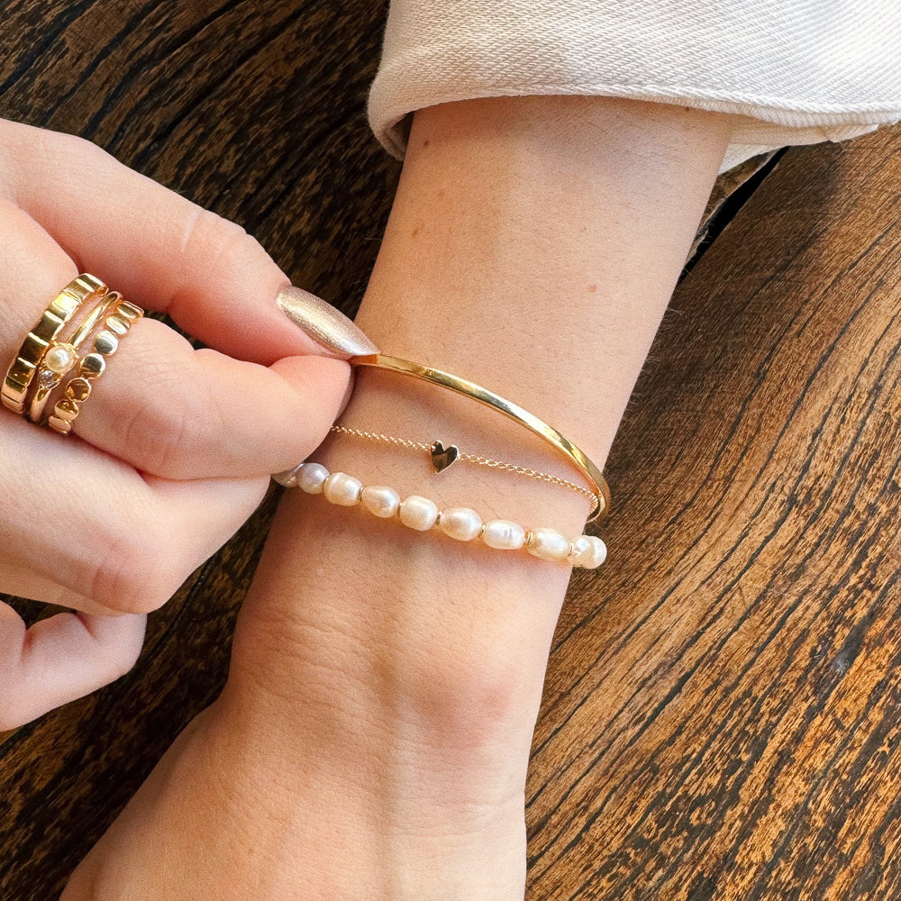 Pulseira Easy Dourada