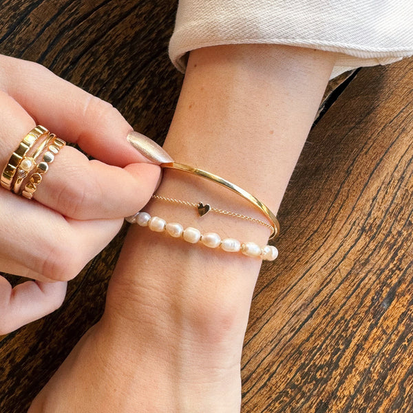 Pulseira Easy Dourada