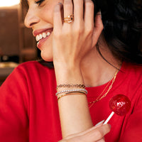 Pulseira Old Dourada