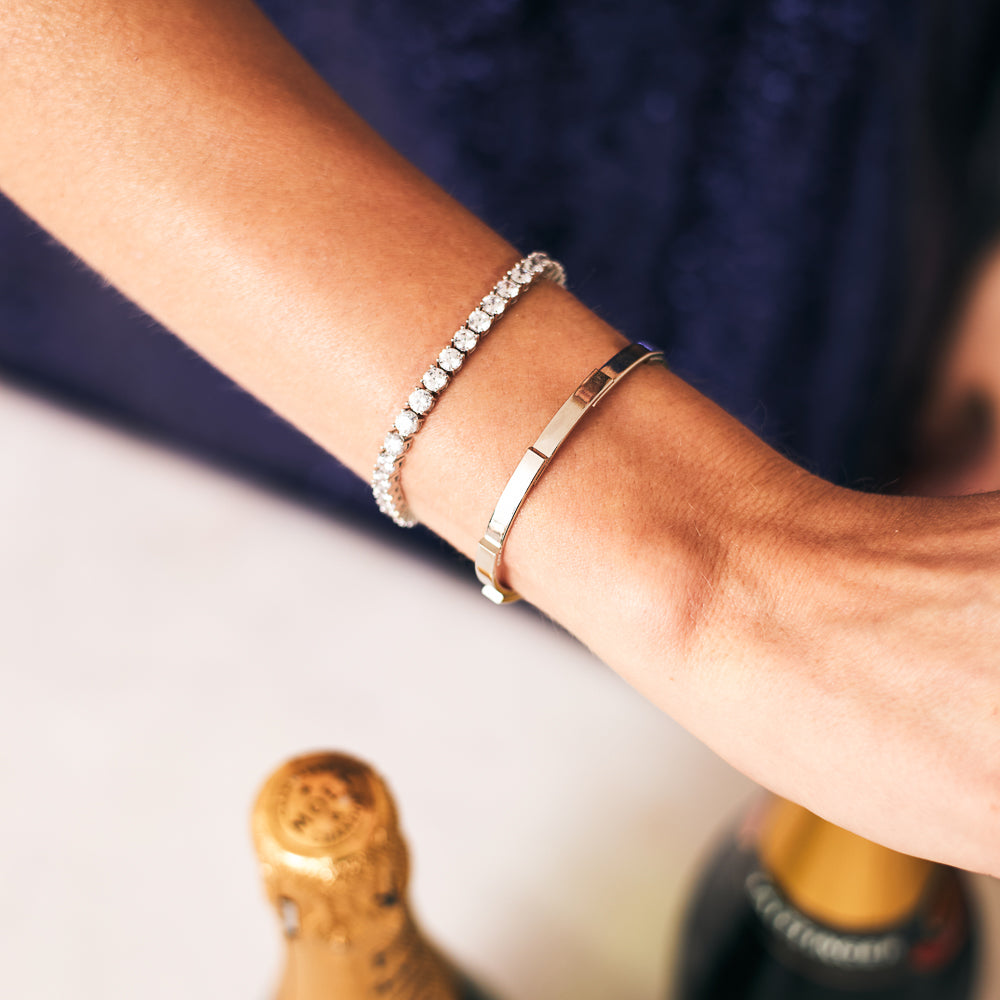 Pulseira Spencer Prata