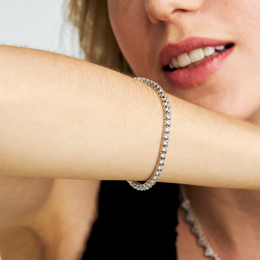 Pulseira Spencer Prata