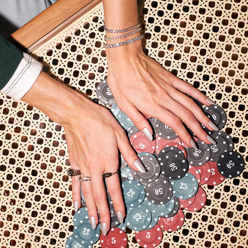 Pulseira Spencer Prata