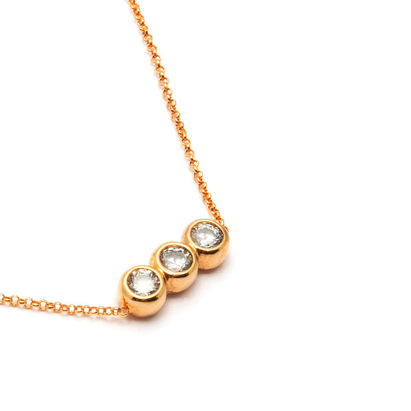 Pulseira Tria Dourada