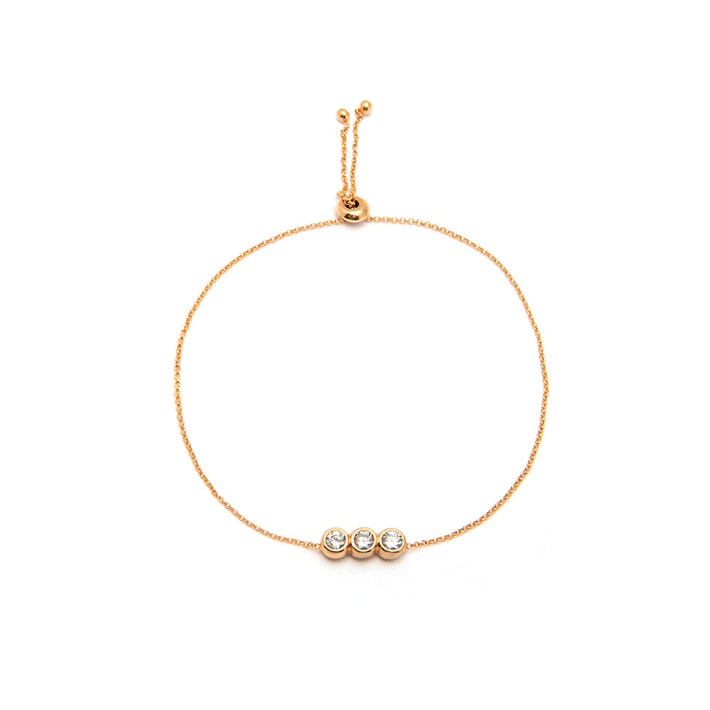 Pulseira Tria Dourada