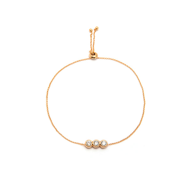 Pulseira Tria Dourada