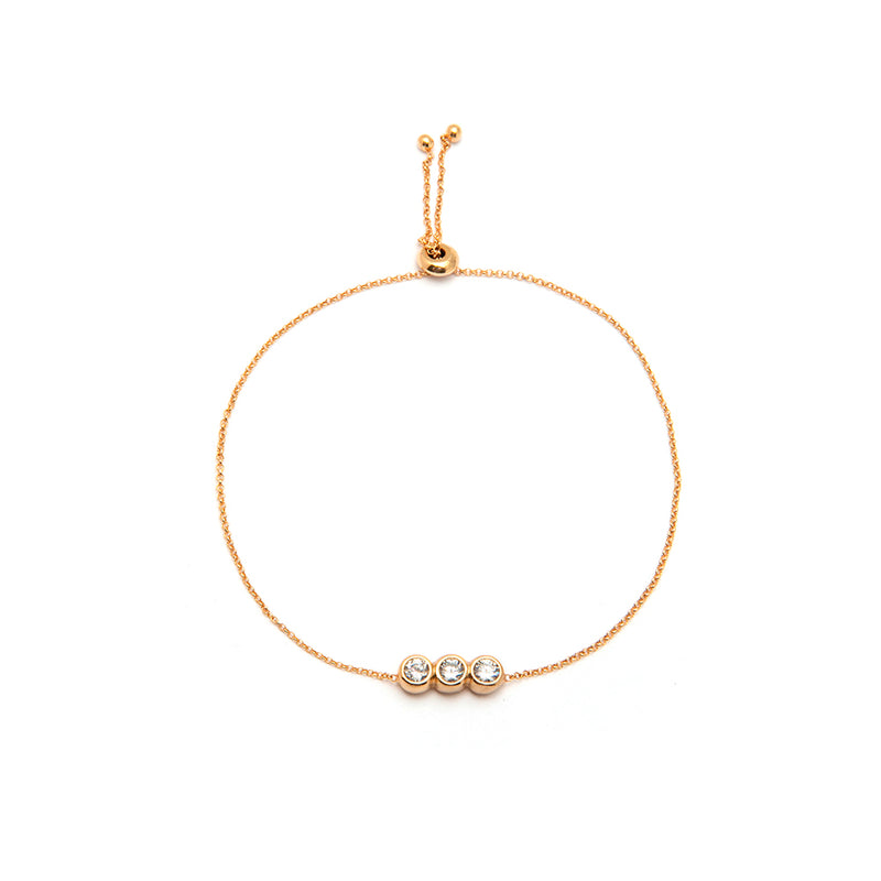 Pulseira Tria Dourada