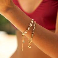 Pulseira Âme Dourada