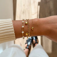 Pulseira Âme Dourada
