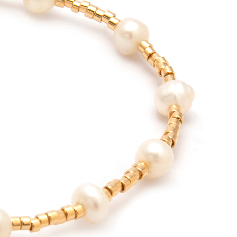 Pulseira Brisa Dourada
