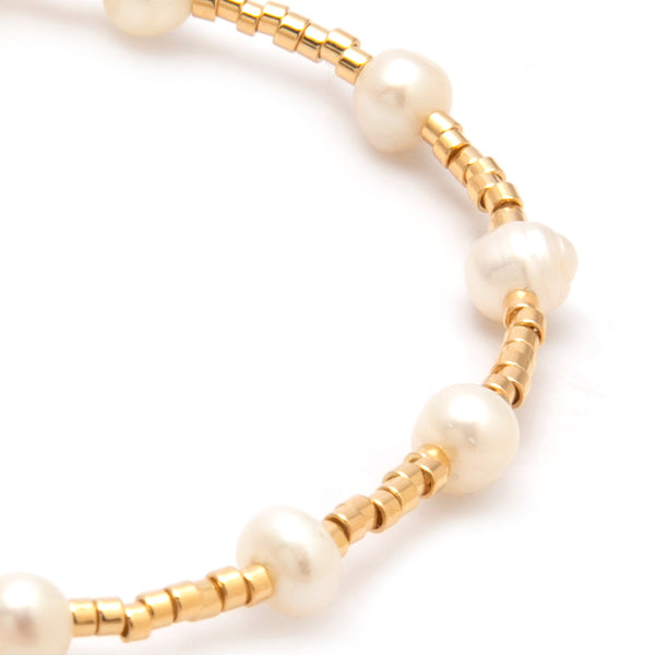 Pulseira Brisa Dourada