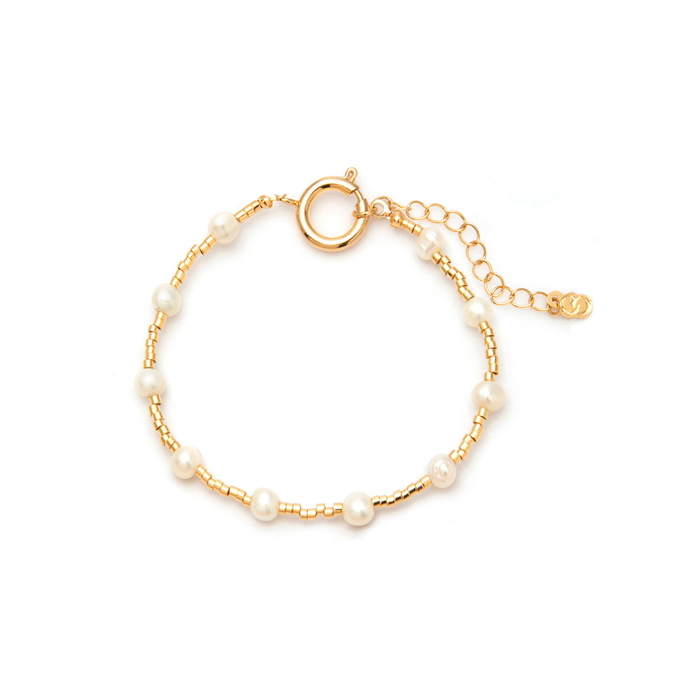 Pulseira Brisa Dourada