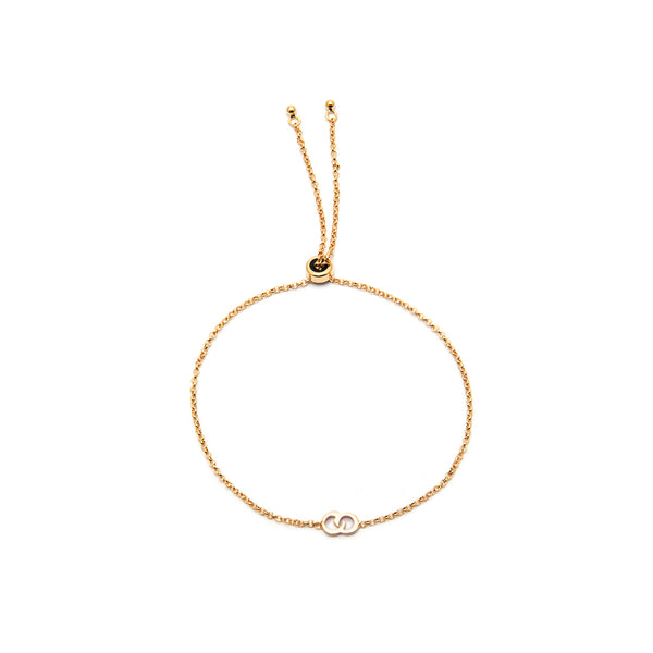 Pulseira CJ Dourada
