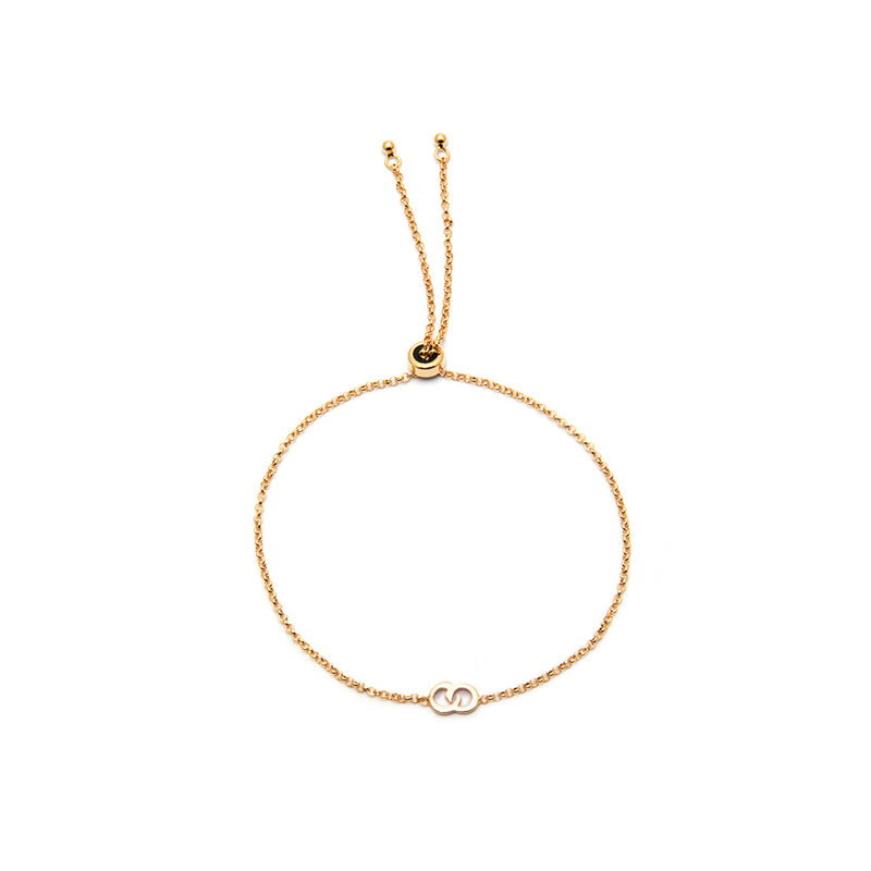Pulseira CJ Dourada
