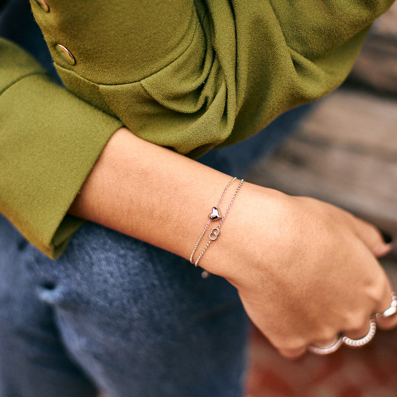 Pulseira CJ Prata