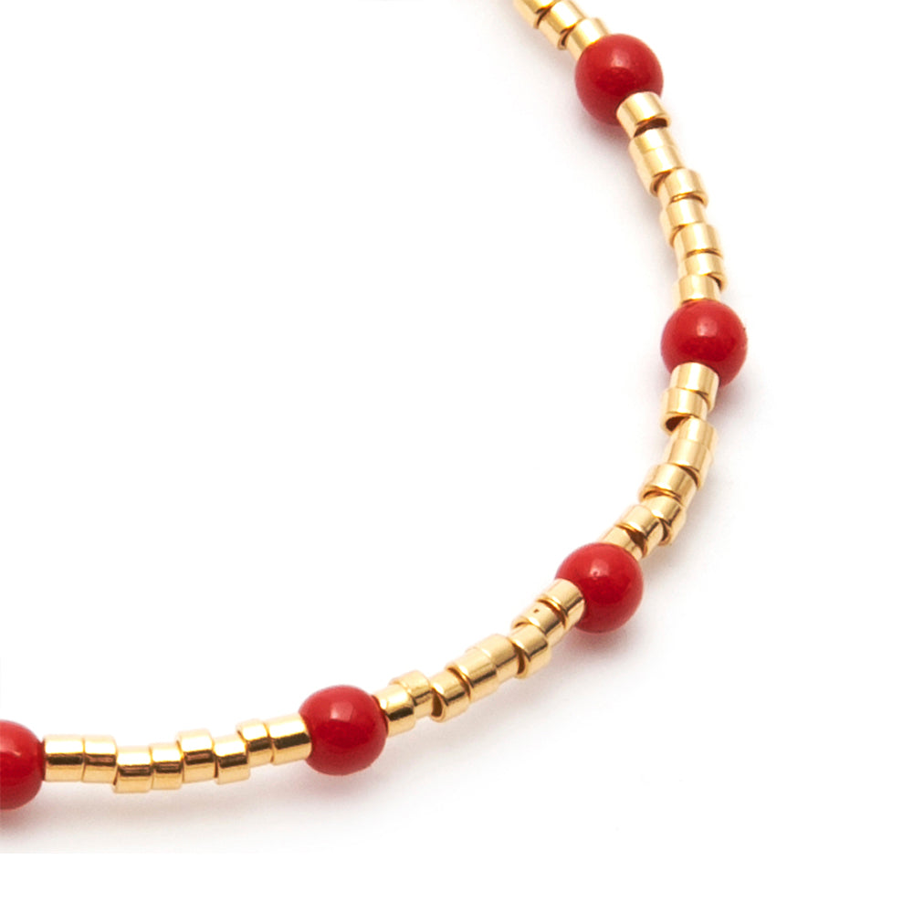 Pulseira Carioca Dourada