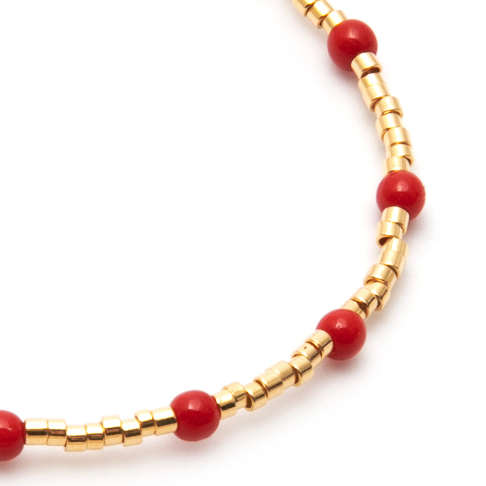 Pulseira Carioca Dourada