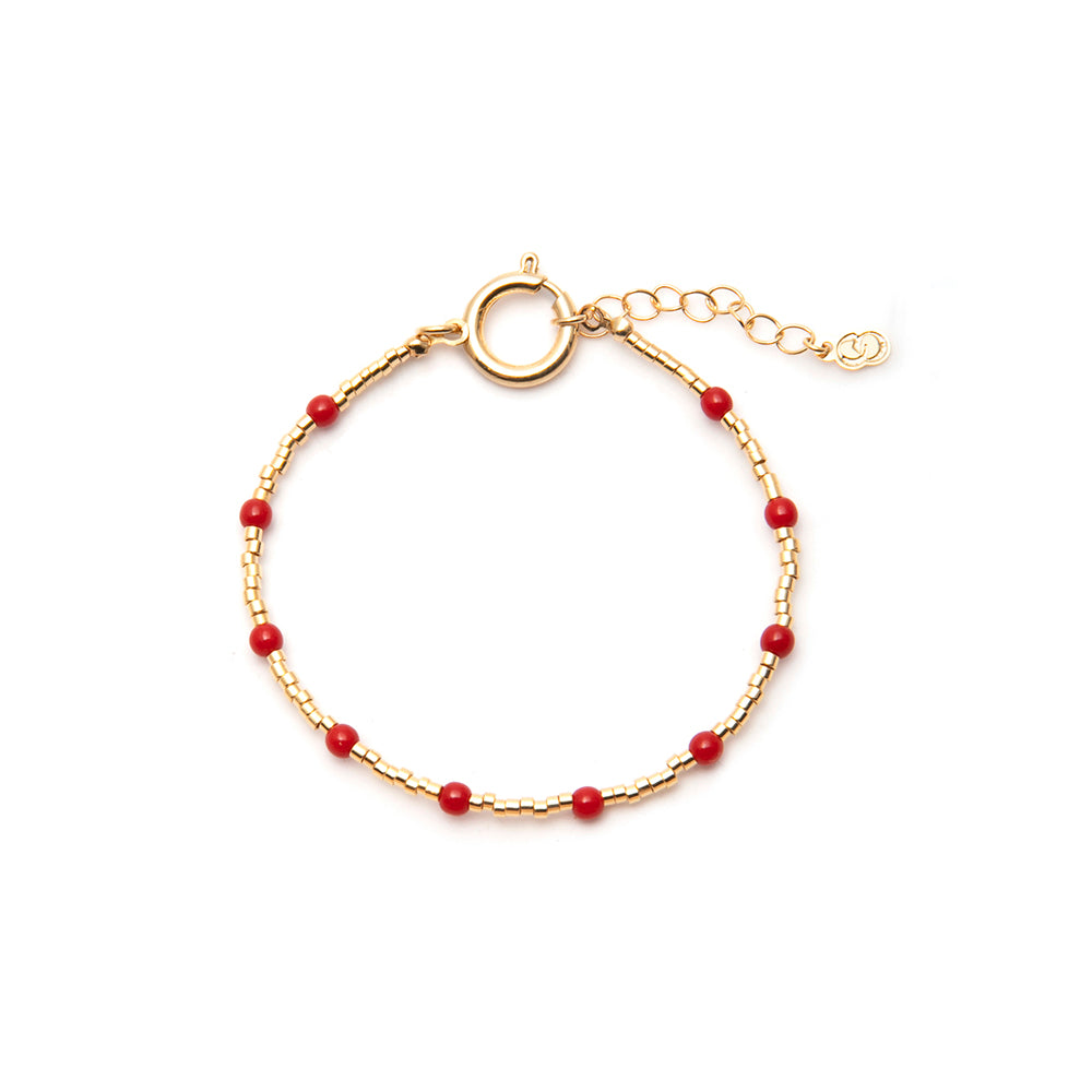 Pulseira Carioca Dourada