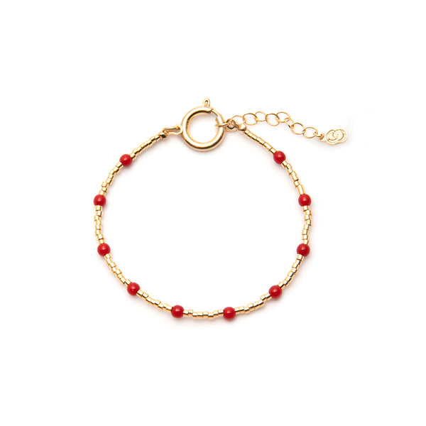 Pulseira Carioca Dourada