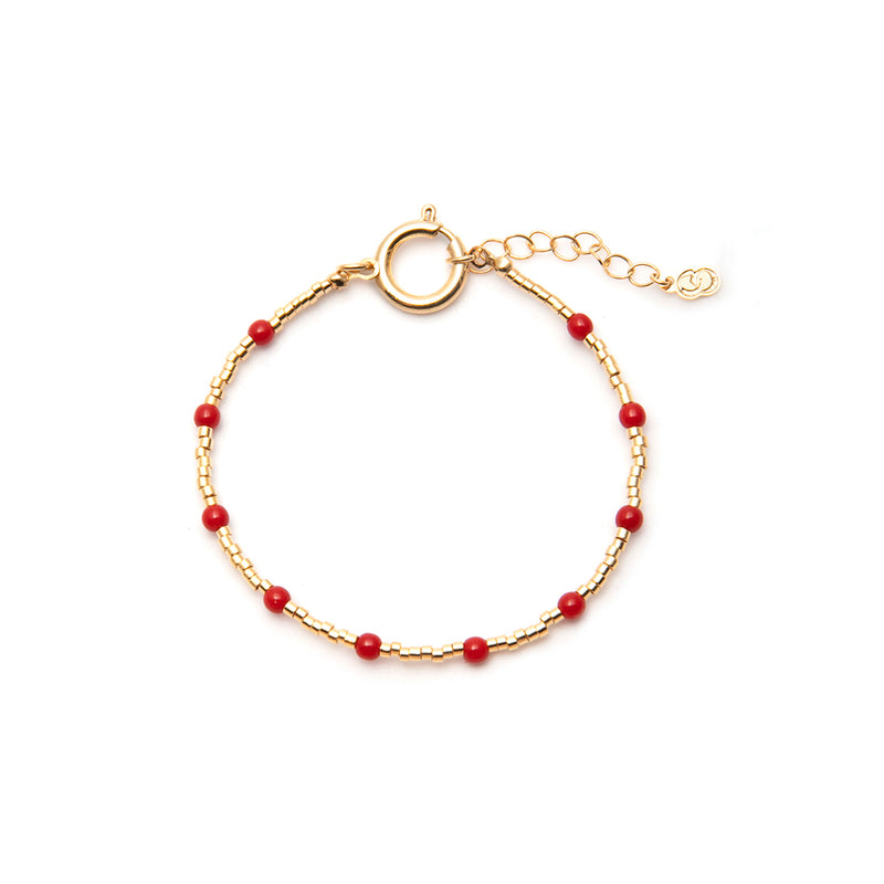 Pulseira Carioca Dourada