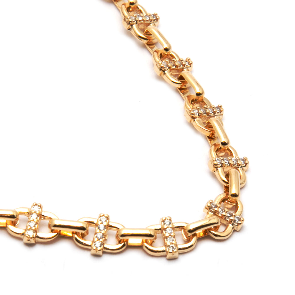 Pulseira Carlotta Dourada