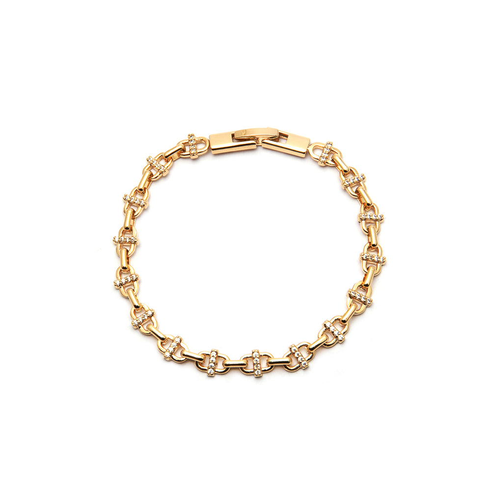 Pulseira Carlotta Dourada