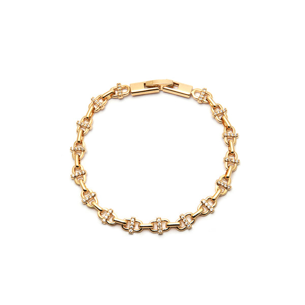 Pulseira Carlotta Dourada