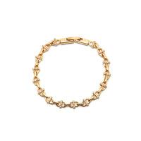 Pulseira Carlotta Dourada