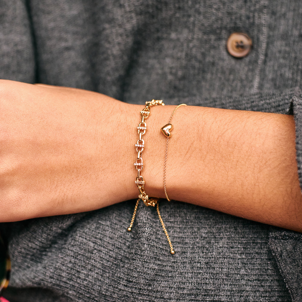 Pulseira Always Dourada