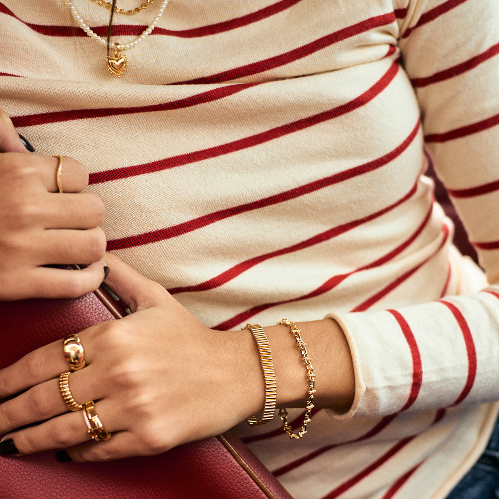 Pulseira Carlotta Dourada