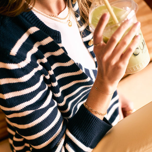 Pulseira Carlotta Dourada