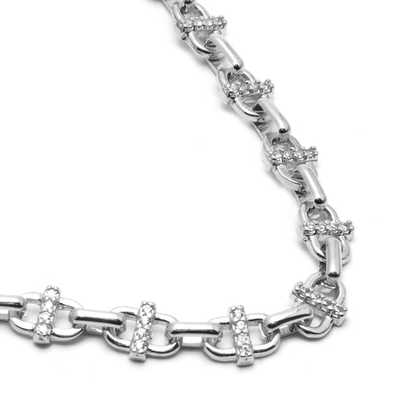 Pulseira Carlotta Prata