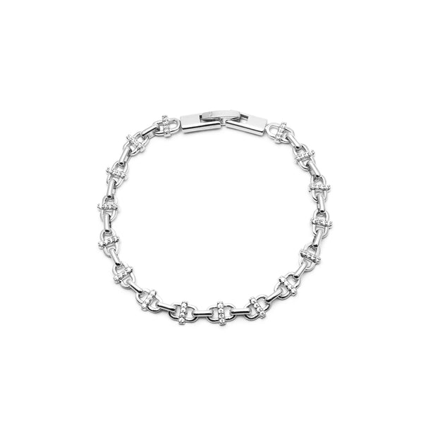 Pulseira Carlotta Prata