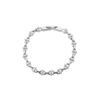 Pulseira Carlotta Prata