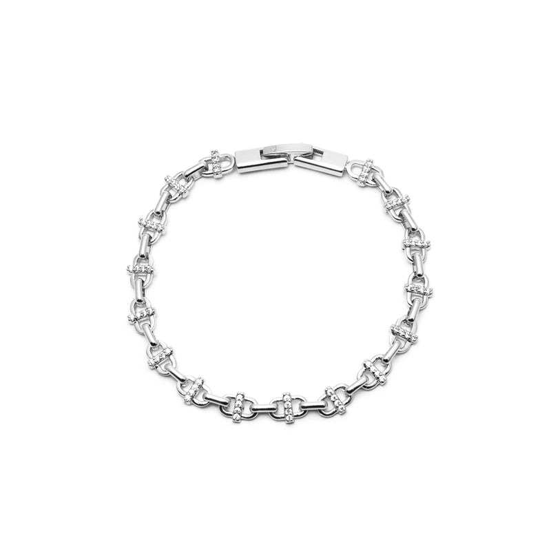 Pulseira Carlotta Prata